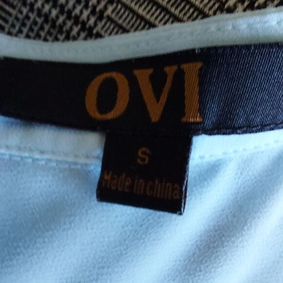 OVI Sheer tank top - Picture 3 of 5